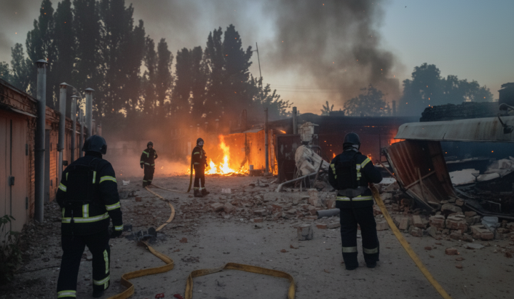 РФ вдарила по Україні двома 