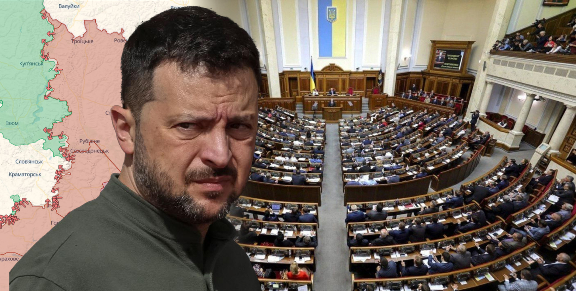 Зеленський проти депутатів: чому виникла парламентська криза і що буде далі