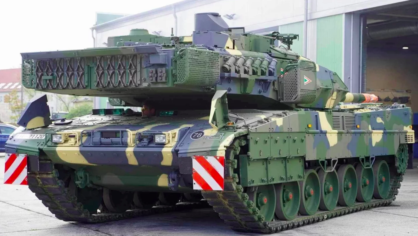 Армия Венгрии усиливается танками Leopard 2A7HU новой версии, которые поставила Германия (фото, видео)