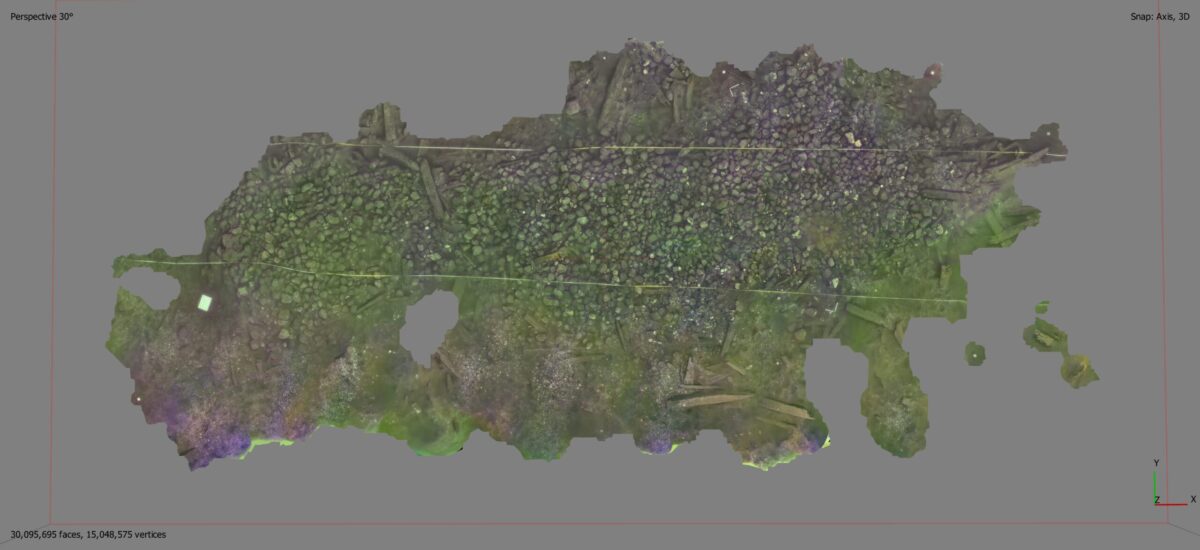 Вибухнув та затонув у 1801 році: археологи знайшли затонулий корабель біля Копенгагена (фото)