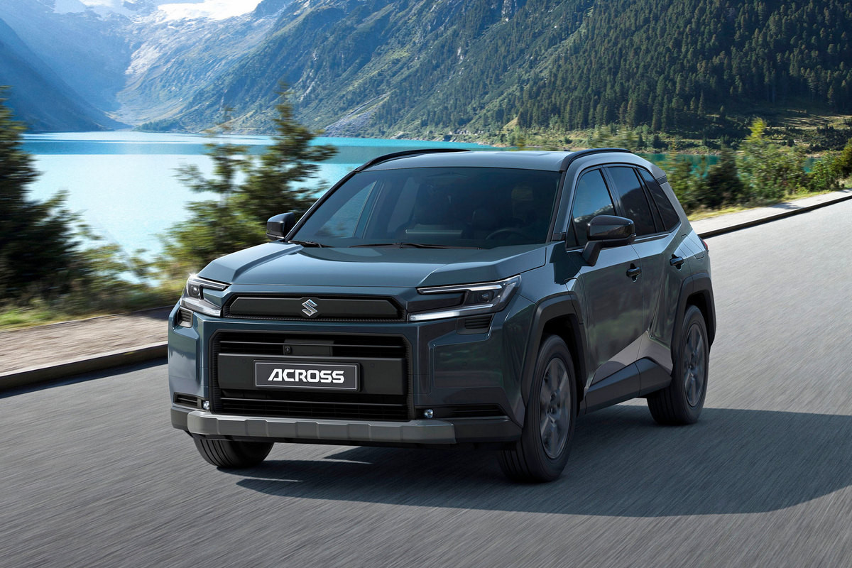 300 сил і витрата 1,4 л/100 км: на ринок виходить флагман Suzuki на базі Toyota RAV4 (фото)