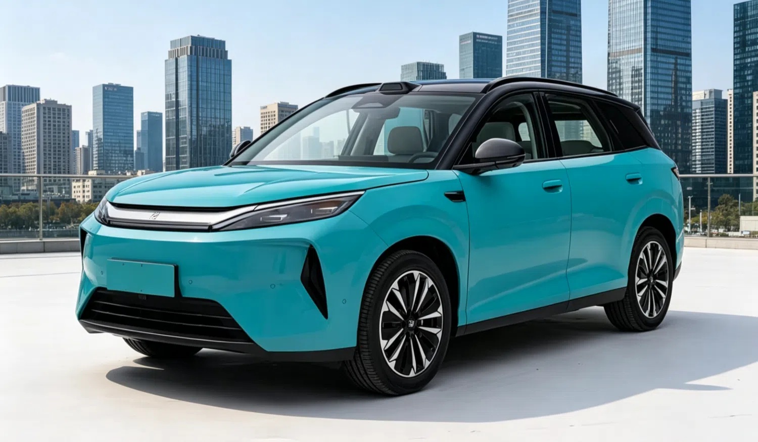 Ціна $17 500 і запас ходу 630 км: у продаж надходить сімейний електрокросовер BYD (фото)