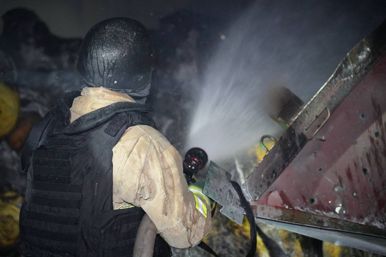 Дрони ЗС РФ вдарили по портах Великої Одеси: які руйнування та чи виходять кораблі (фото)