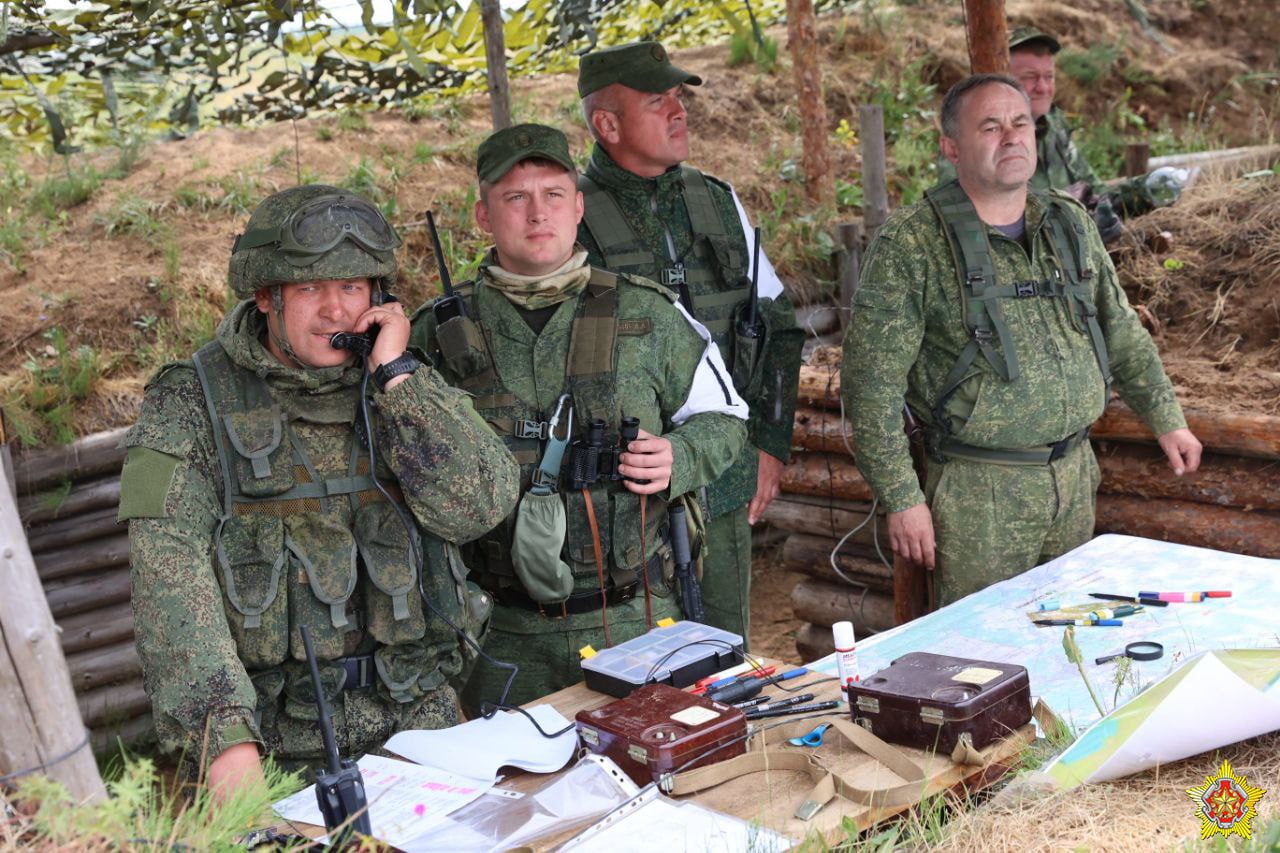 Служба на полигоне в армии