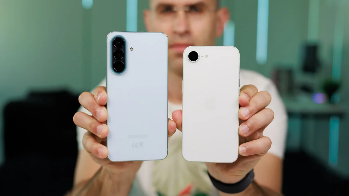 Galaxy A57 проти iPhone 17e: експерт вияснив, який смартфон краще купити (фото)