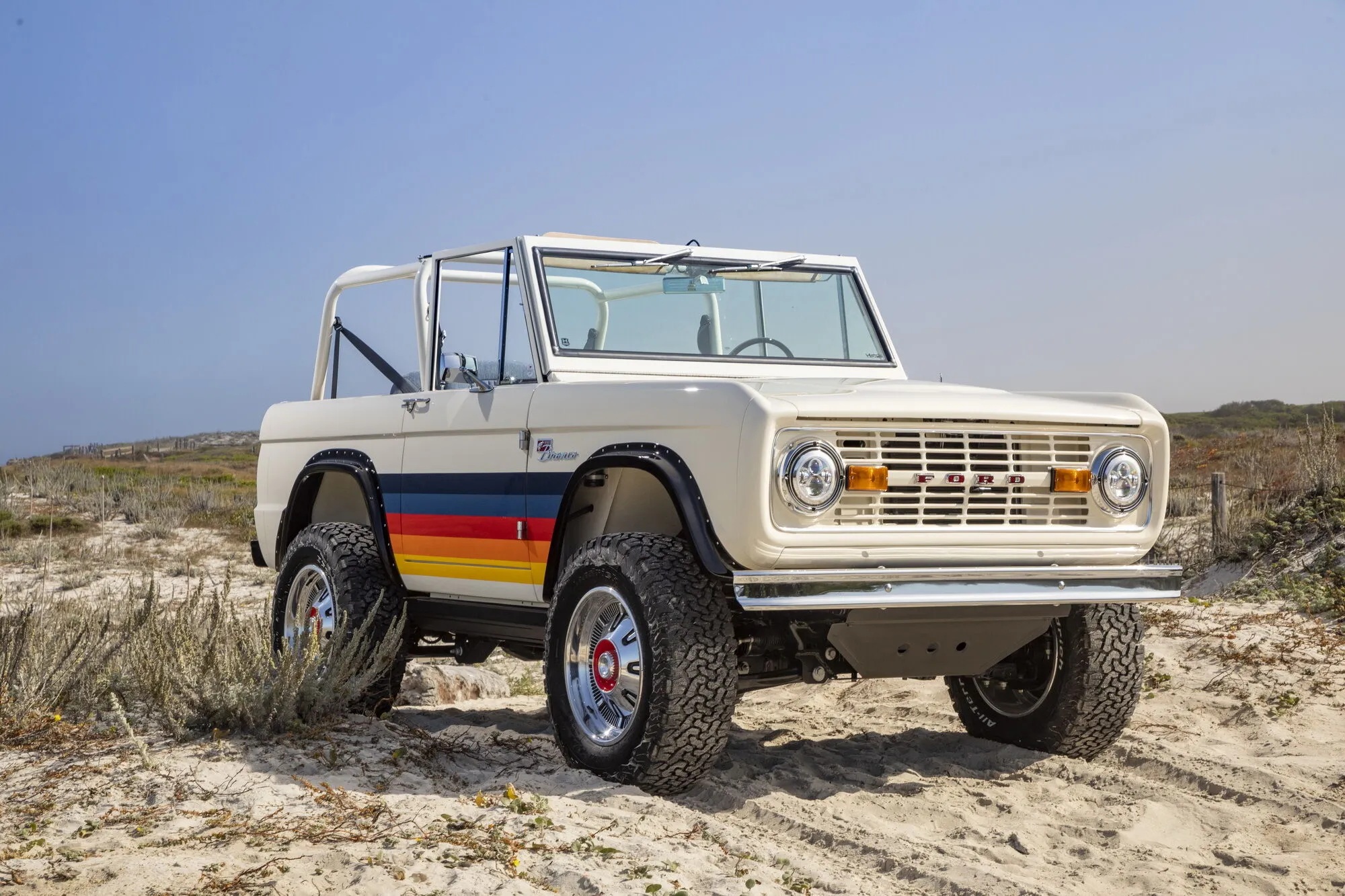 Новая жизнь классики: в США возобновили выпуск Ford Bronco 1966 года (видео)