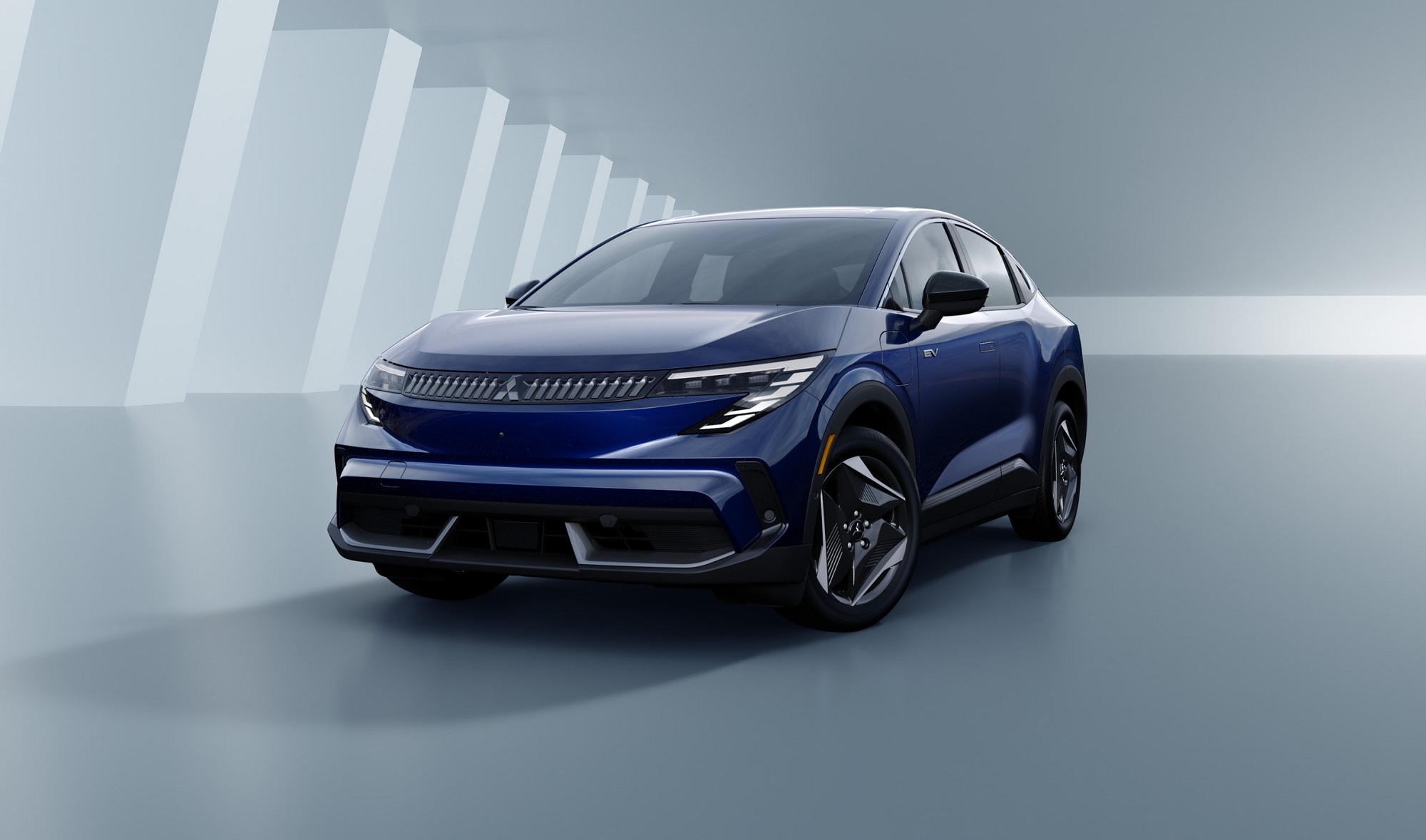 Новий електромобіль Mitsubishi Eclipse виявився близнюком Ni
