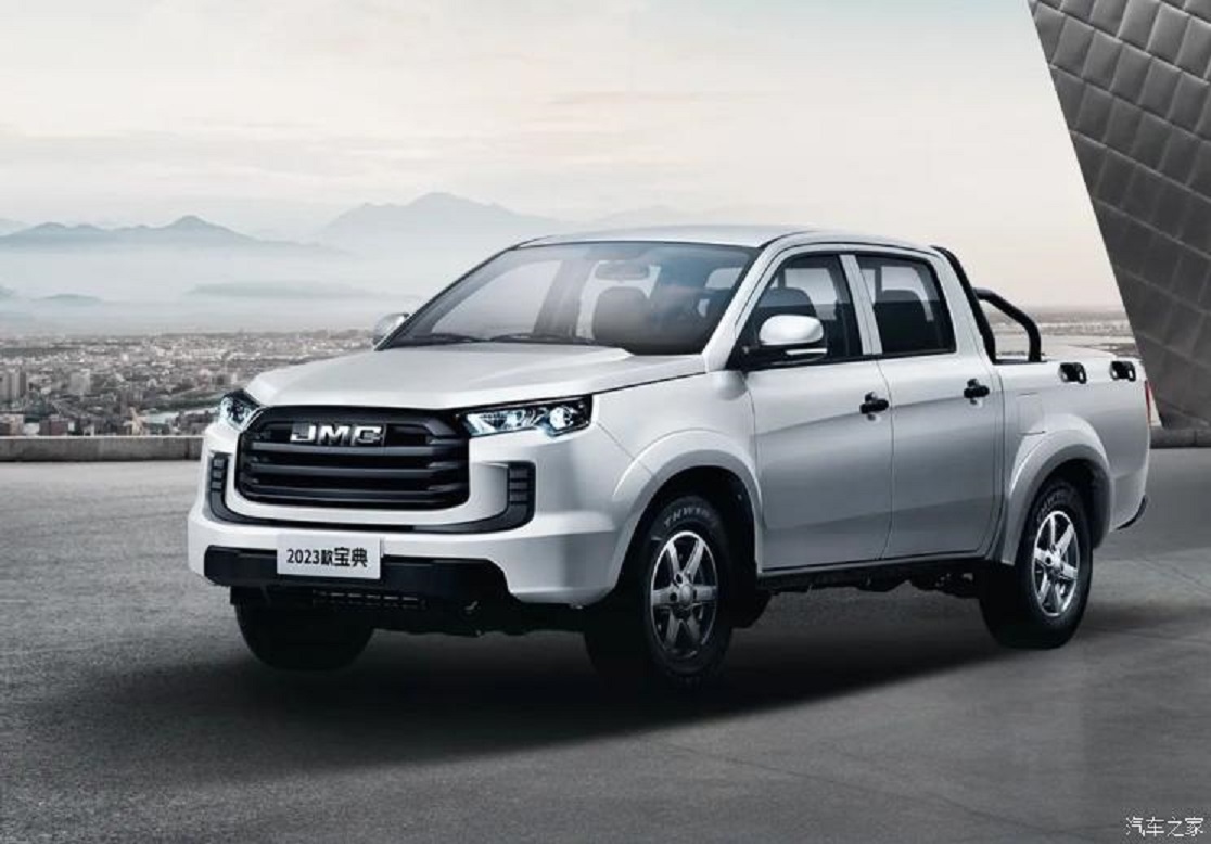 В Китае создали бюджетный рамный пикап за 12 500 долларов (фото ...