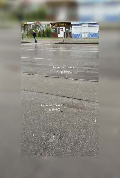 Київ та область накрила непогода: повідомляють про дощ із градом і пилову бурю (відео)