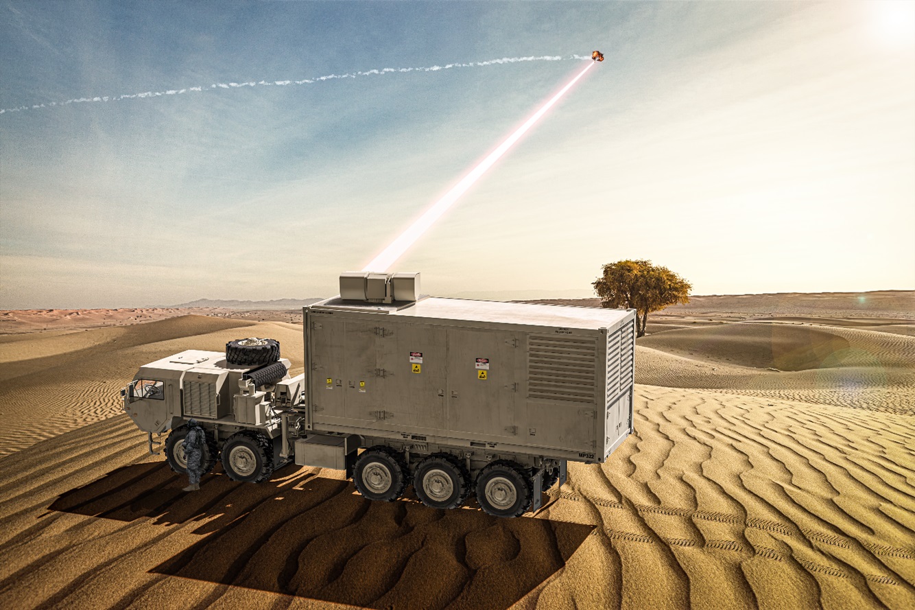 "Микроволновки" и лазеры vs БПЛА: новые разработки Raytheon и Lockheed Martin против дронов (фото)