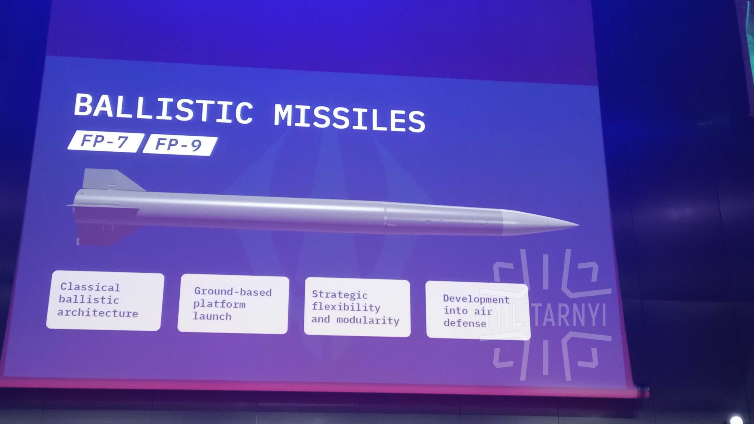 Разработчик "Фламинго" анонсировал баллистические ракеты: что известно о FP-7 и FP-9