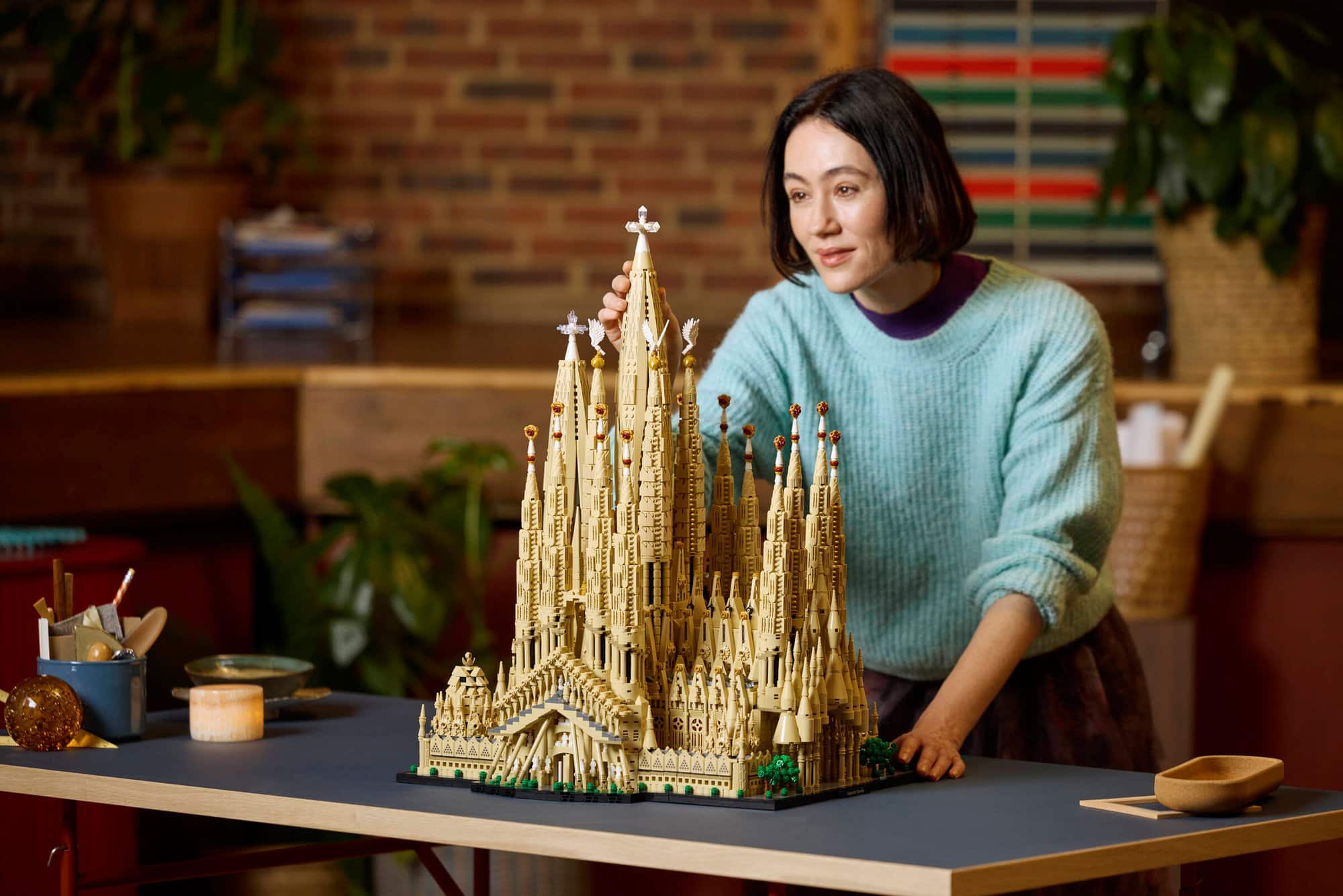 Lego презентувала найбільший набір в історії: збірка займе більше доби