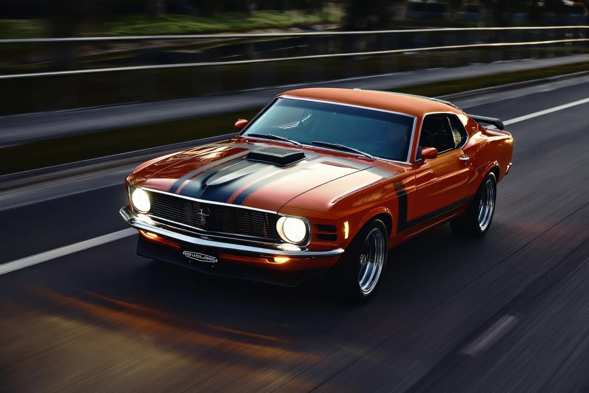 Легендарний заряджений Ford Mustang 70-х повертають у виробництво (фото)