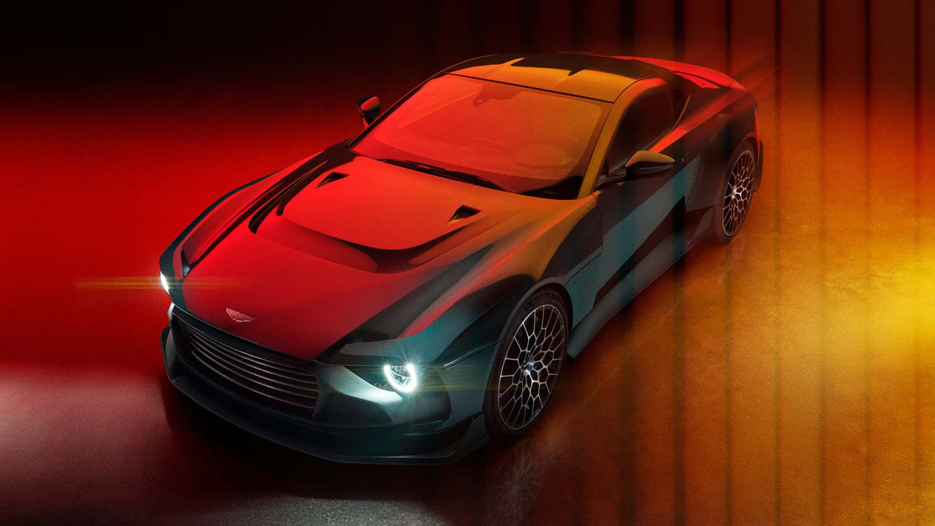 Последний из могикан: Aston Martin показал эксклюзивный суперкар 