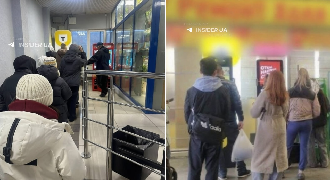 Стоять у чергах і масово знімають готівку: яка ситуація в РФ після збою платжіних систем, — ЗМІ