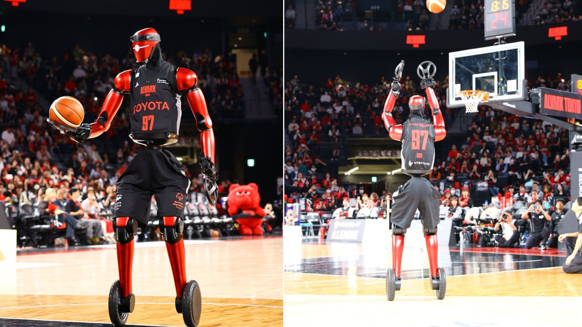 Toyota навчила робота-гуманоїда з ШІ грати в баскетбол: встановив світовий рекорд (відео)