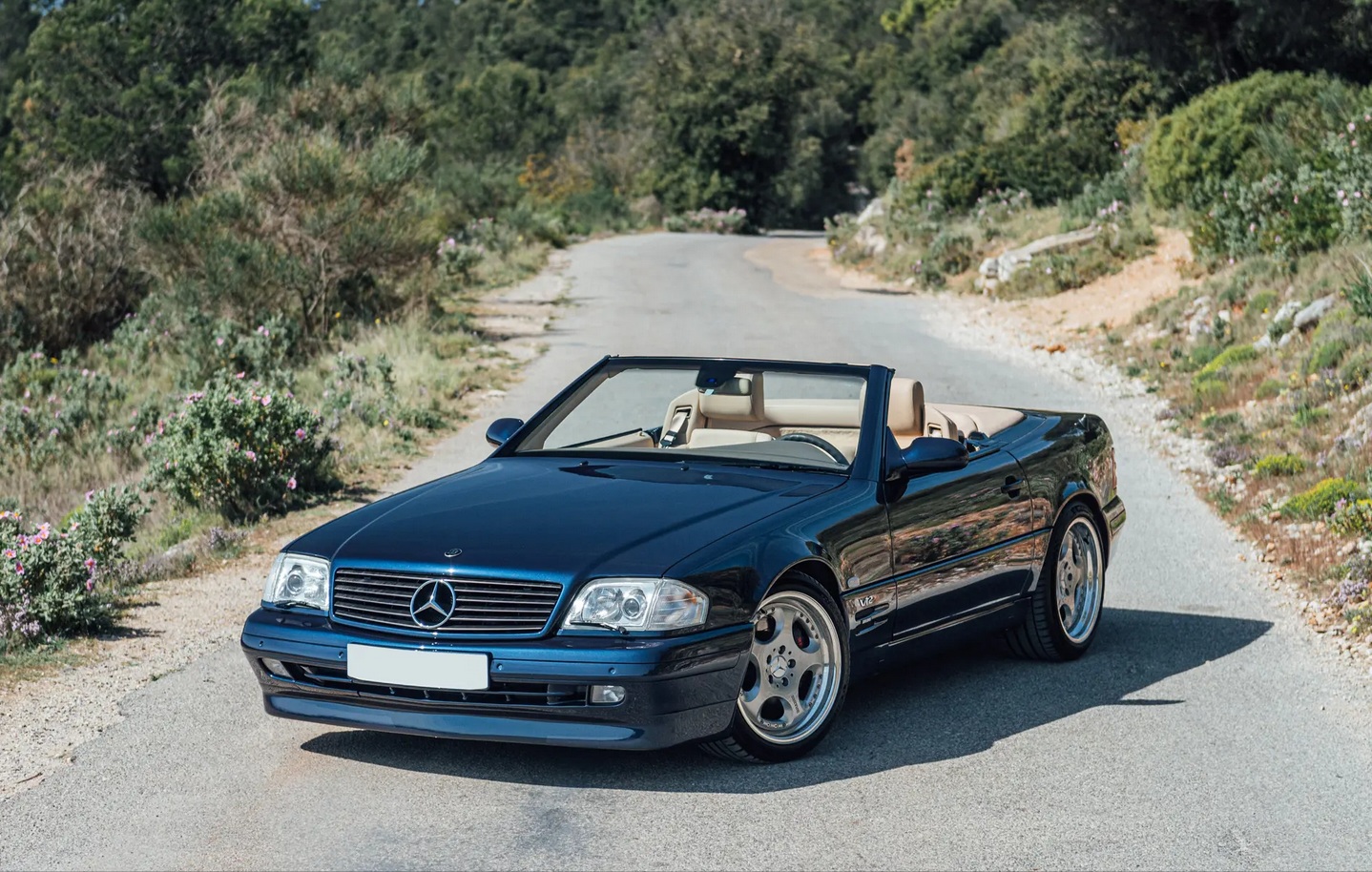 Звір за $600 000: на торги виставили рідкісний Mercedes 90-х із V12 від суперкара (фото)