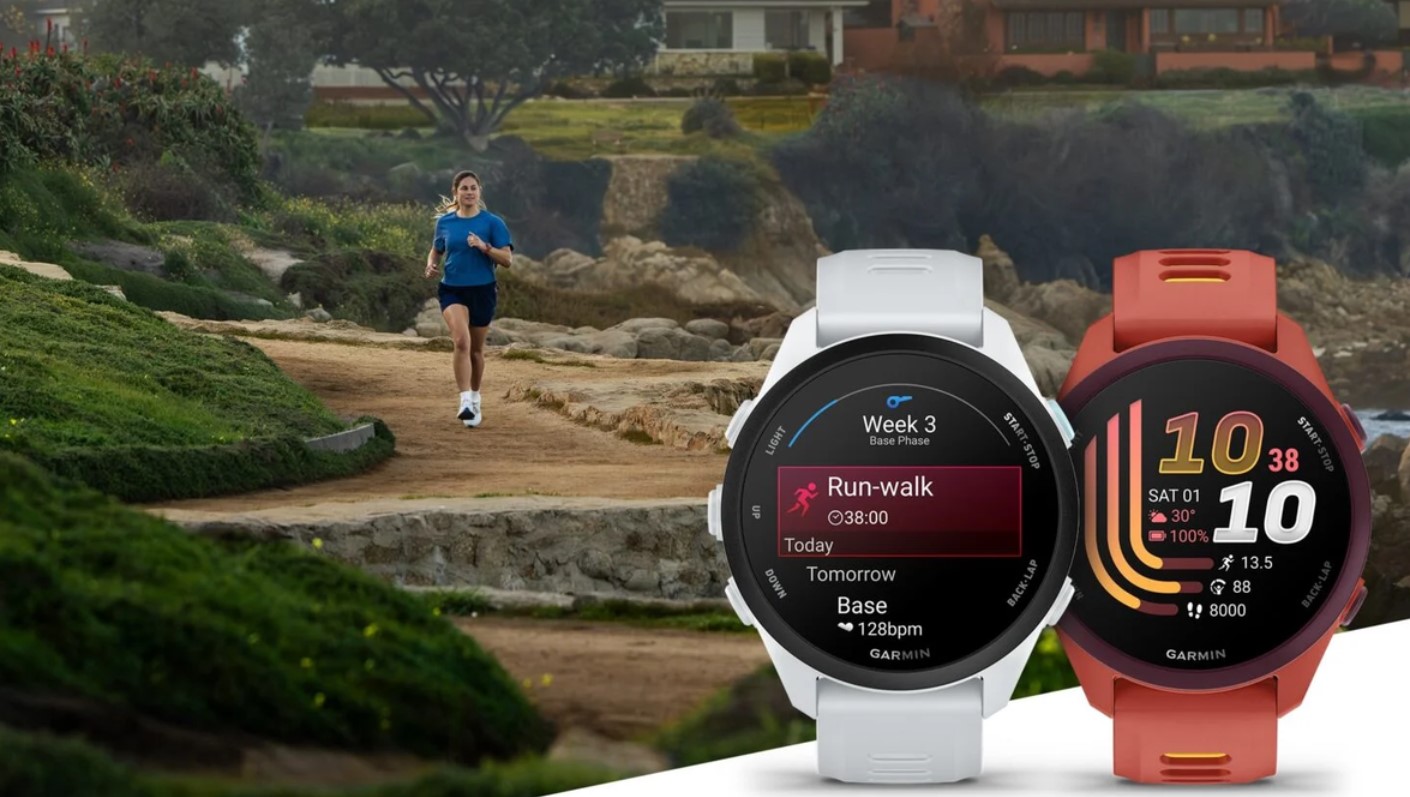 Найкращий бюджетний смарт-годинник для бігу: Garmin випустила Forerunner 70 і 170 (фото)