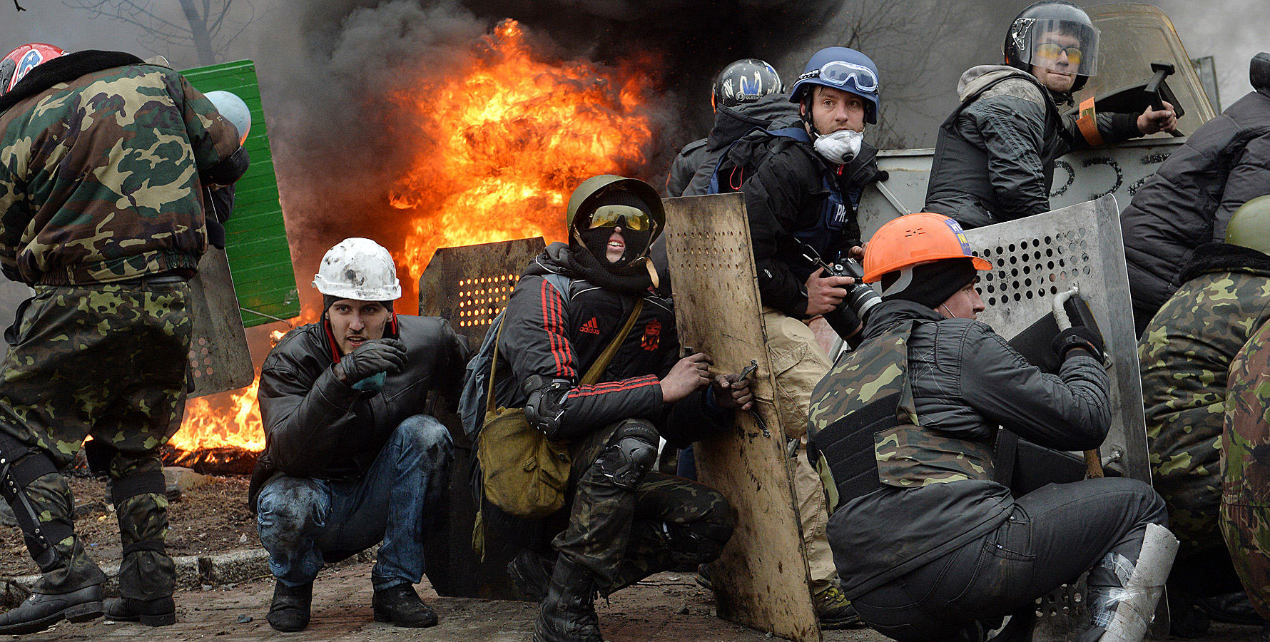 Почему на украине конфликт