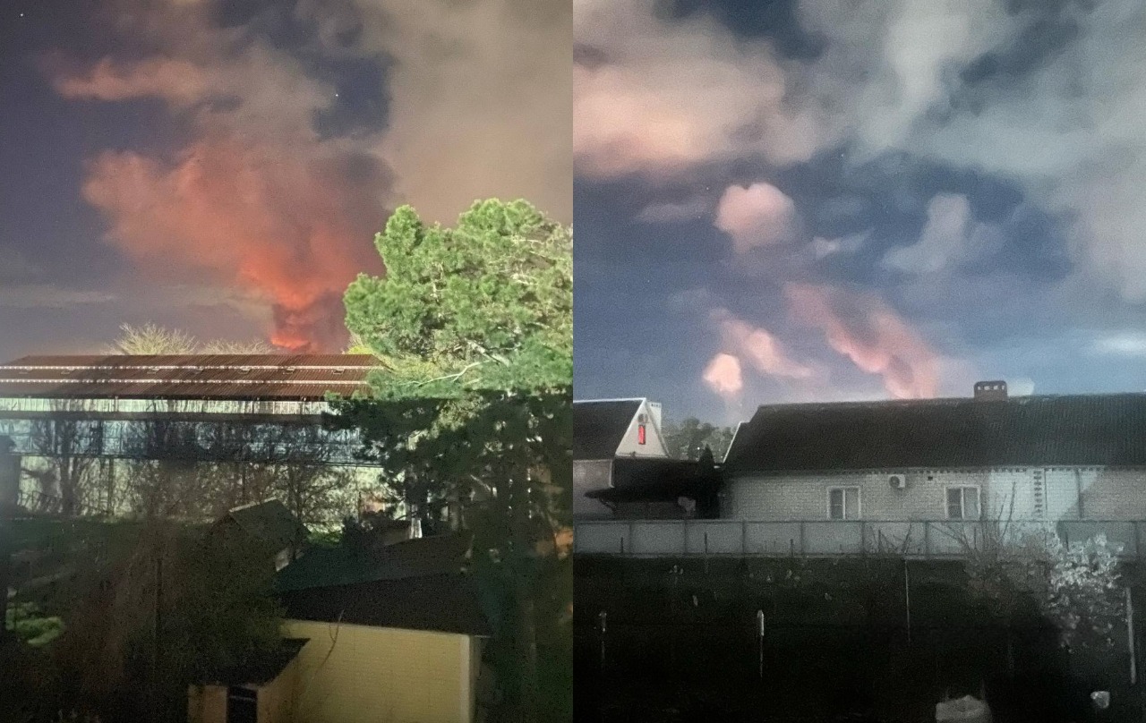 Дрони атакували Краснодарський край РФ: під ударом об'єкт компанії 