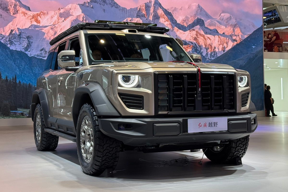 Преміальний позашляховик із Китаю стане недорогою альтернативою Toyota Land Cruiser (фото)