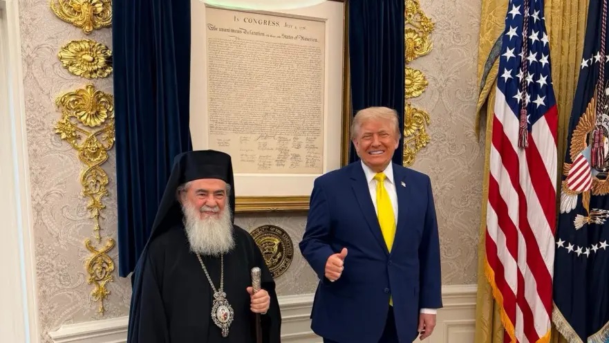Трамп хоче, щоб Патріарх Єрусалимський став переговірником щ
