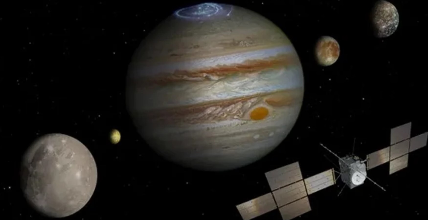 Юпітер має більше великих супутників, ніж Сатурн: учені знайшли несподівану причину