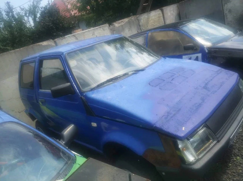 Аналог Suzuki Jimny: в Україні продали рідкісний ЛуАЗ-1301 1991 року (фото)