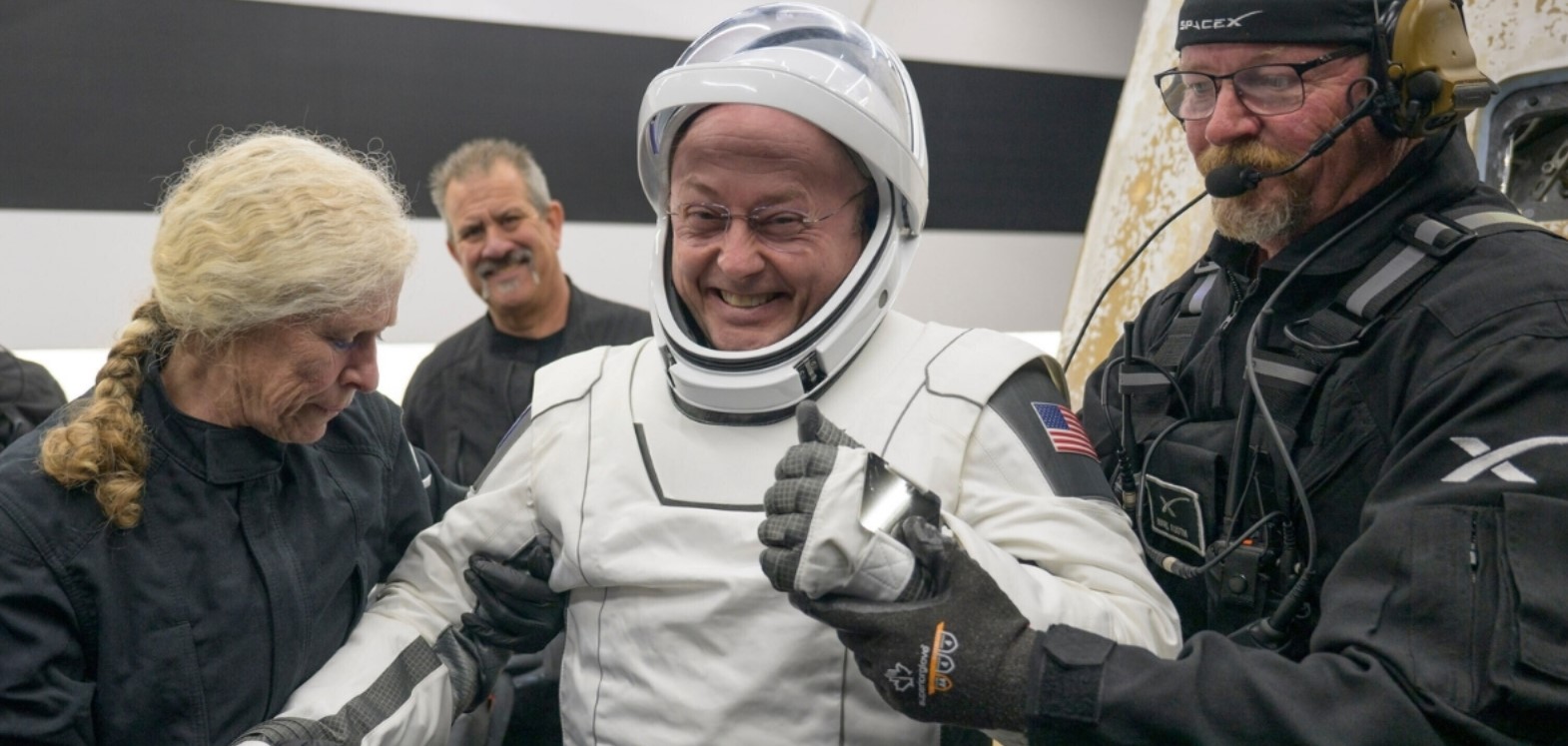 Астронавт NASA в космосі втратив здатність говорити: лікарі не знають чому