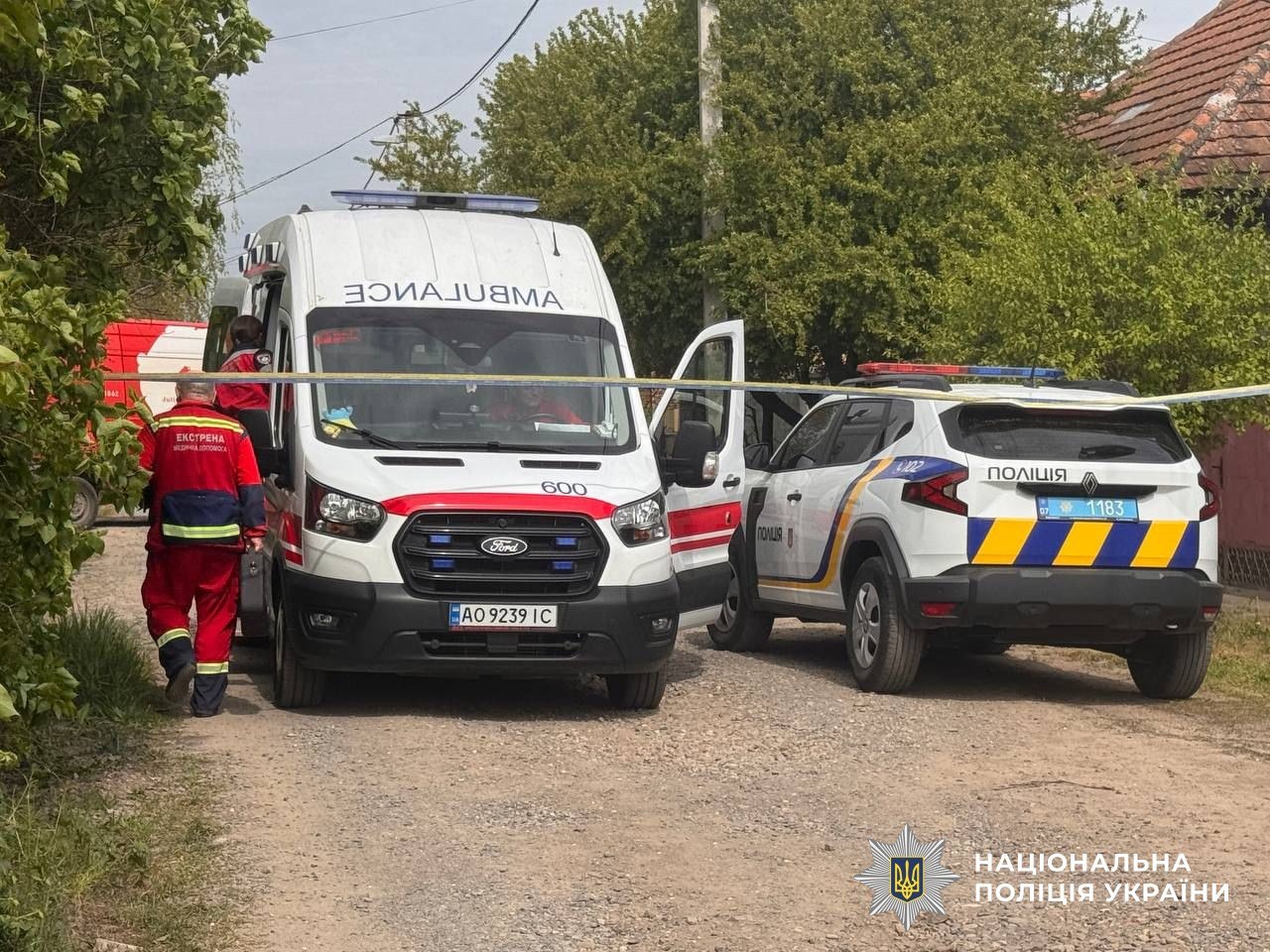 Викрав жінку з дитиною і поранив поліцейського в голову: кримінальна драма на Закарпатті