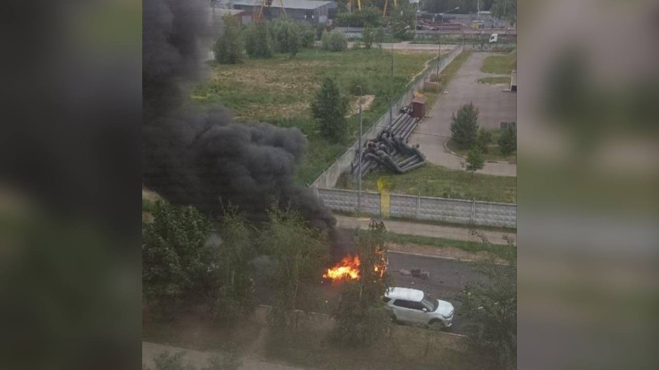 У Підмосков'ї підірвали авто у мікрорайоні для військових: в
