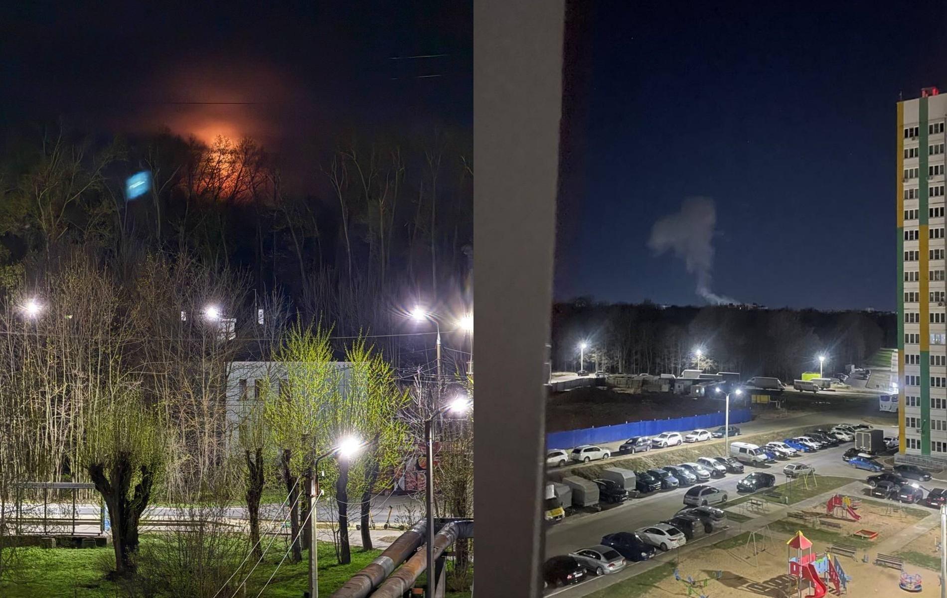 Могли прилетіти 