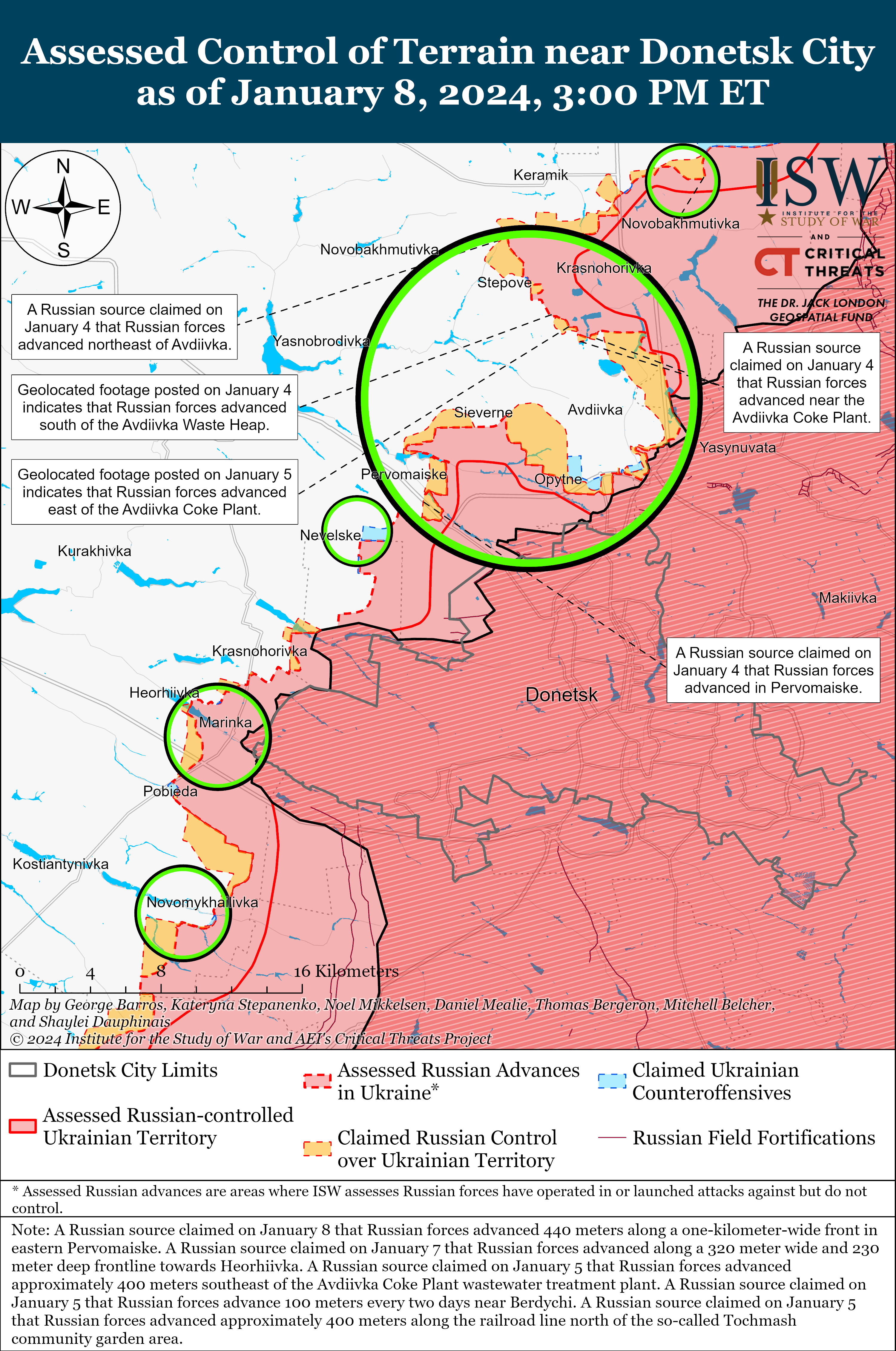 Бои на донбассе карта боевых действий