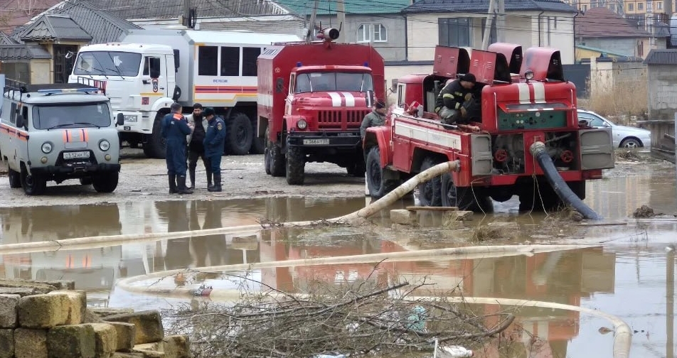 Росія йде під воду: у Дагестані та Чечні очікується нова хвиля повеней (відео)