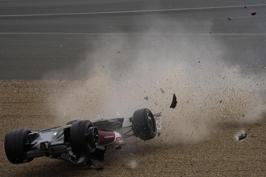 Крупнейшая авария на Формуле-1 (фото, видео) 2