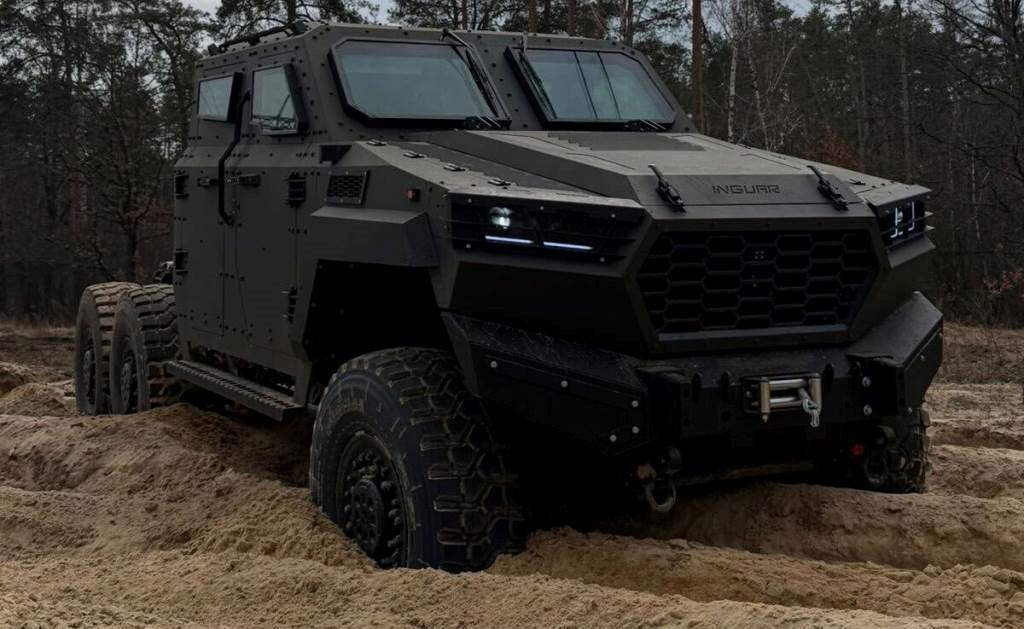 Новий медевак для фронту: що відомо про медичну бронемашину Inguar-3 від Inguar Defence