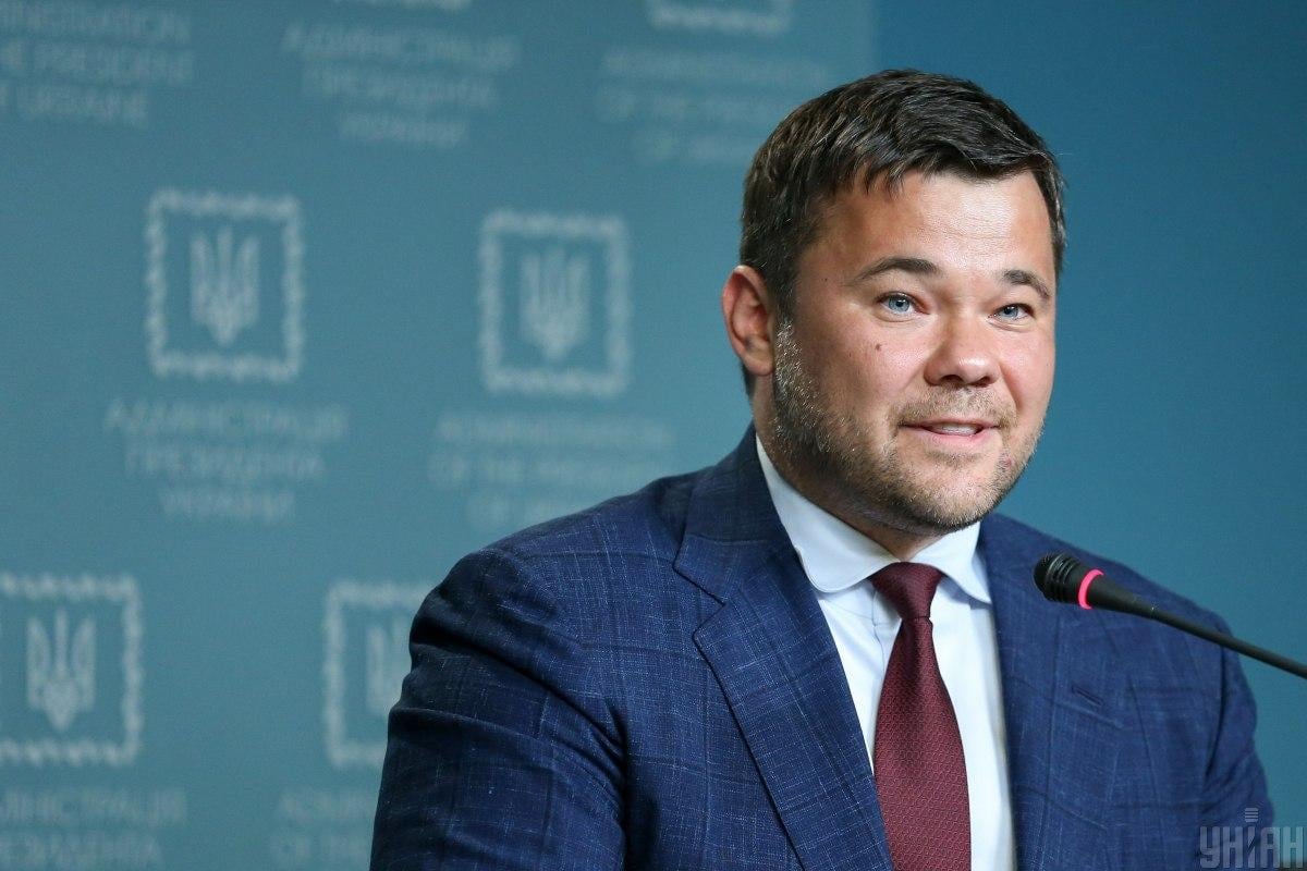 Зеленський запровадив санкції проти екскерівника ОП Андрія Богдана: що про це відомо
