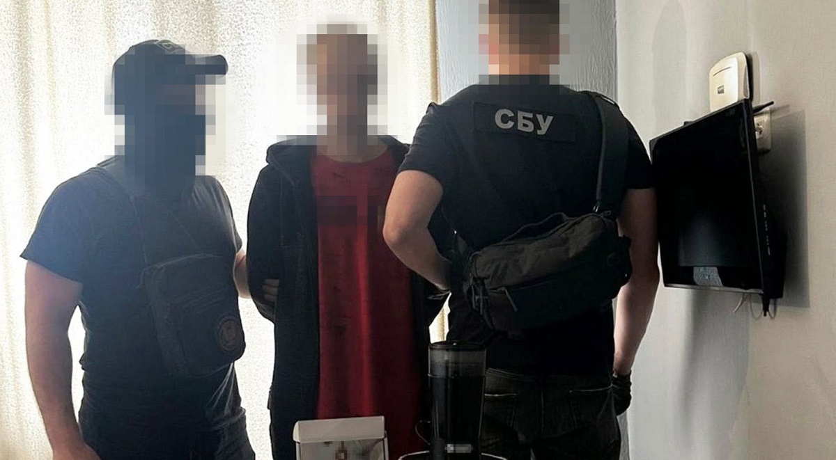 Агент ФСБ готував теракти в центрі Харкова: його затримала С