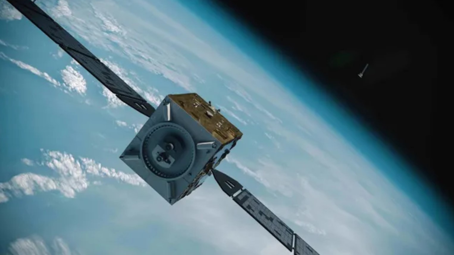 На орбіті виявлено уламок ракети: японський зонд уперше вивчить непрацюючі супутники (відео)