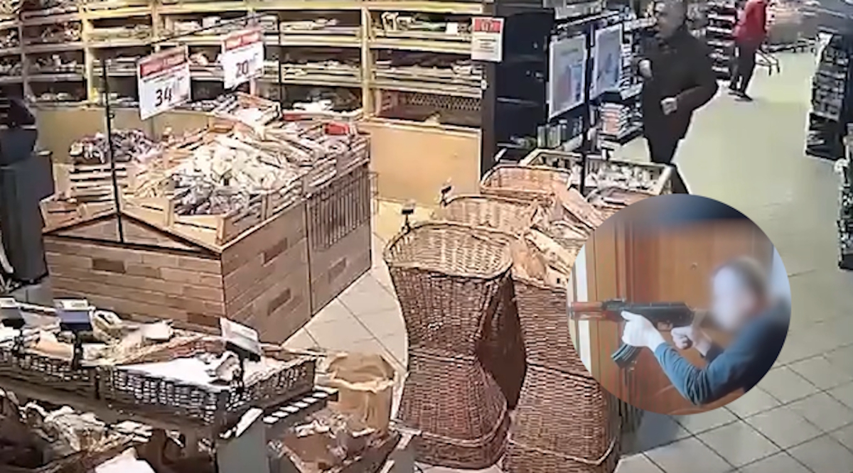 Тренувався вдома: оприлюднено запис підготовки терориста до масового розстрілу у Києві (відео)