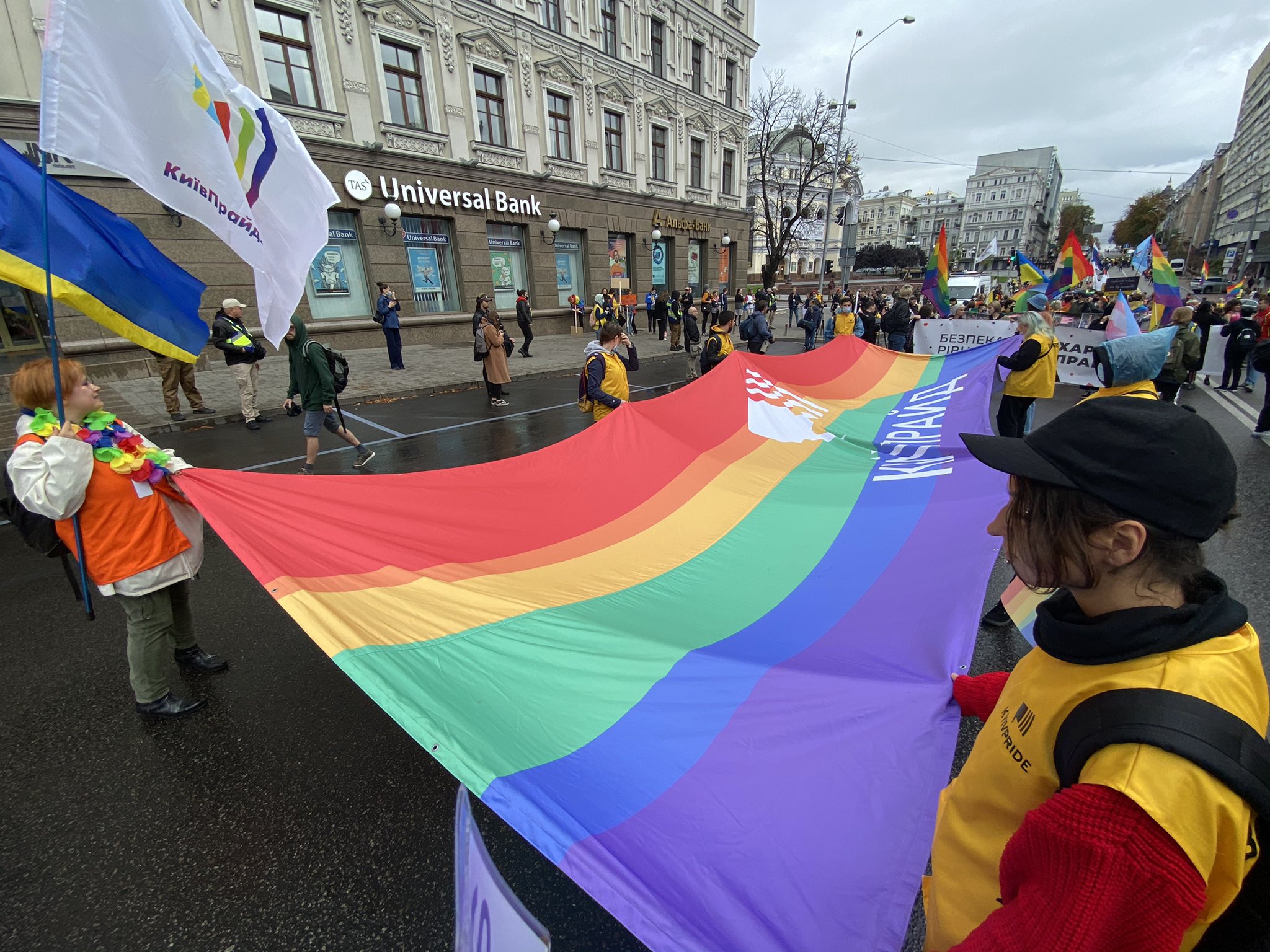 Выйдут ли на свой парад в Киеве геи и лесбиянки?