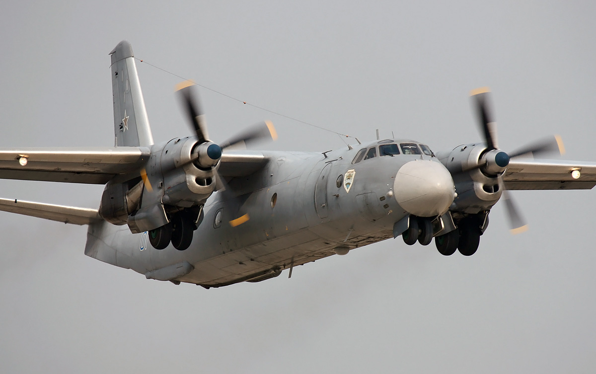 Аварія літака Ан-26 у Криму: з'явився перший некролог про загиблого російського офіцера, що був на борту (фото)