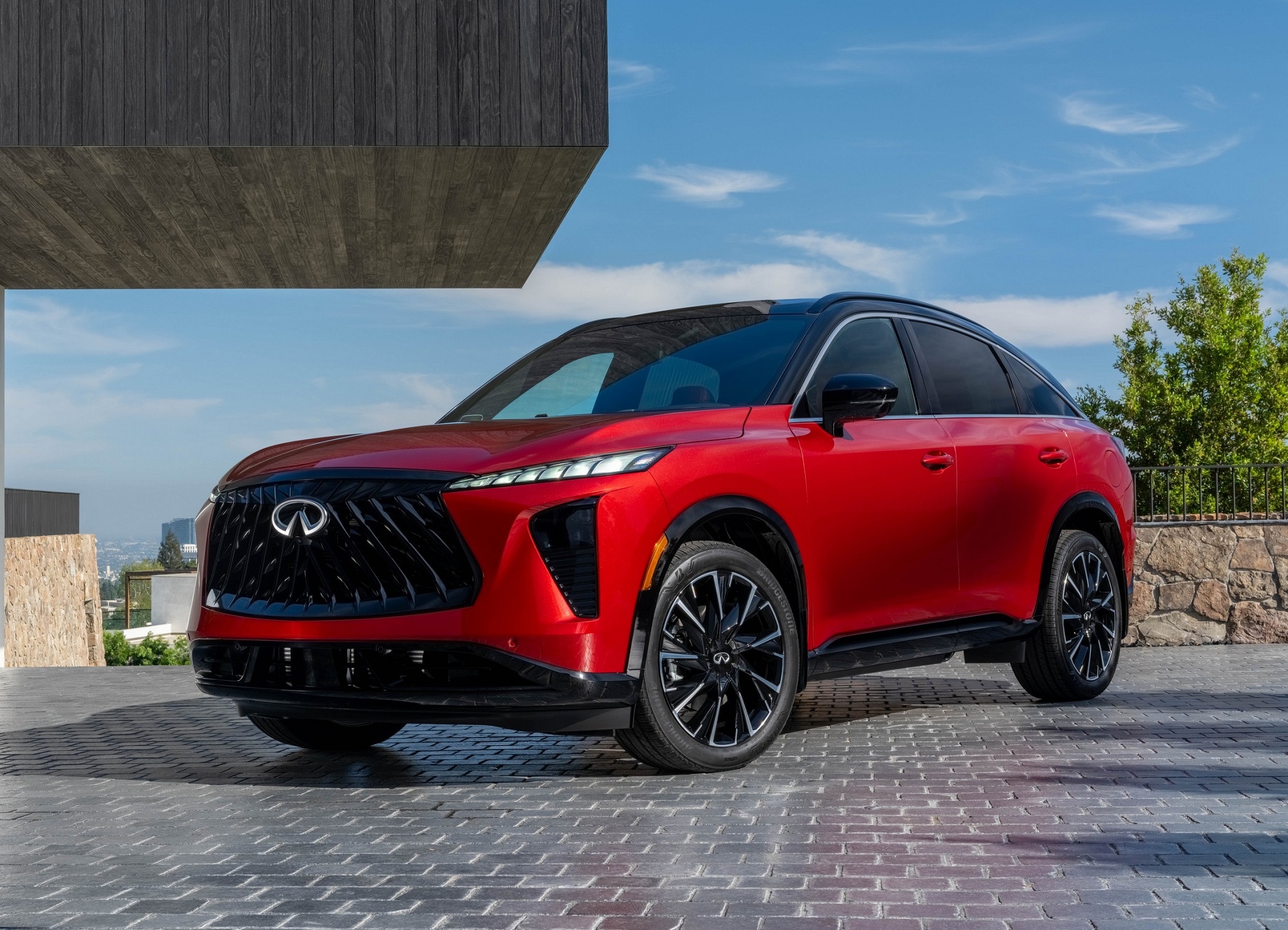 Наступник Infiniti FX: Nissan представив стильного доступнішого суперника BMW X6 (відео)