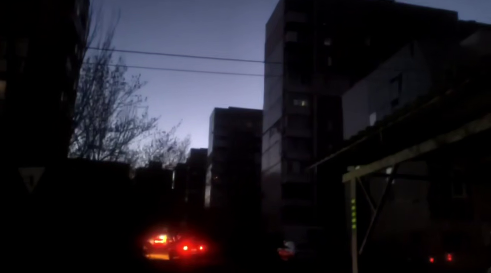 В окупованому Донецьку масштабний блекаут: без світла залишилися сотні тисяч людей
