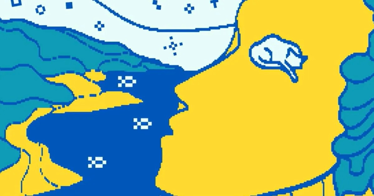 Кіт чи людське обличчя: піксельна оптична ілюзія несподівано 