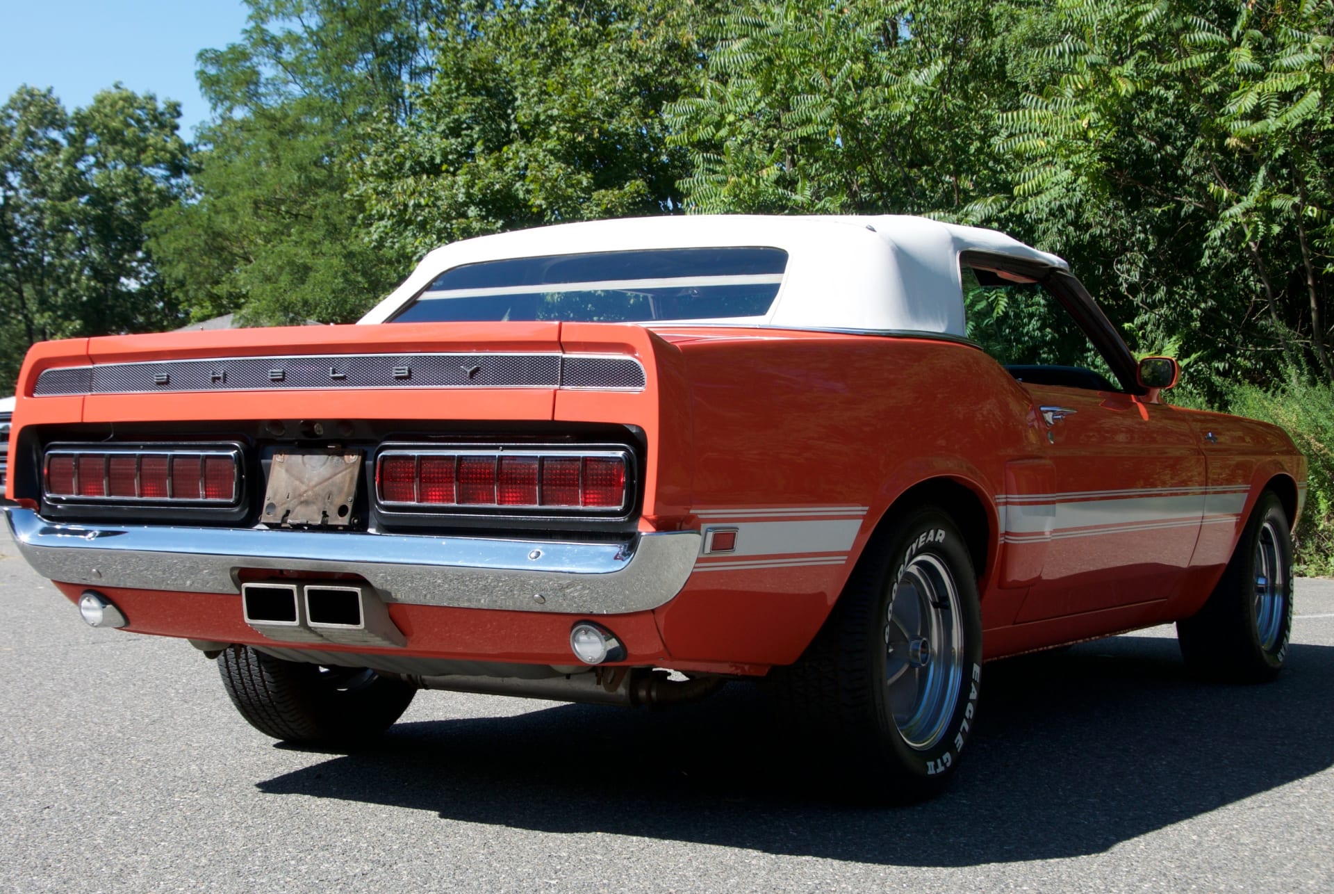 Ford Mustang Shelby GT500 1970 года продали за $260 000