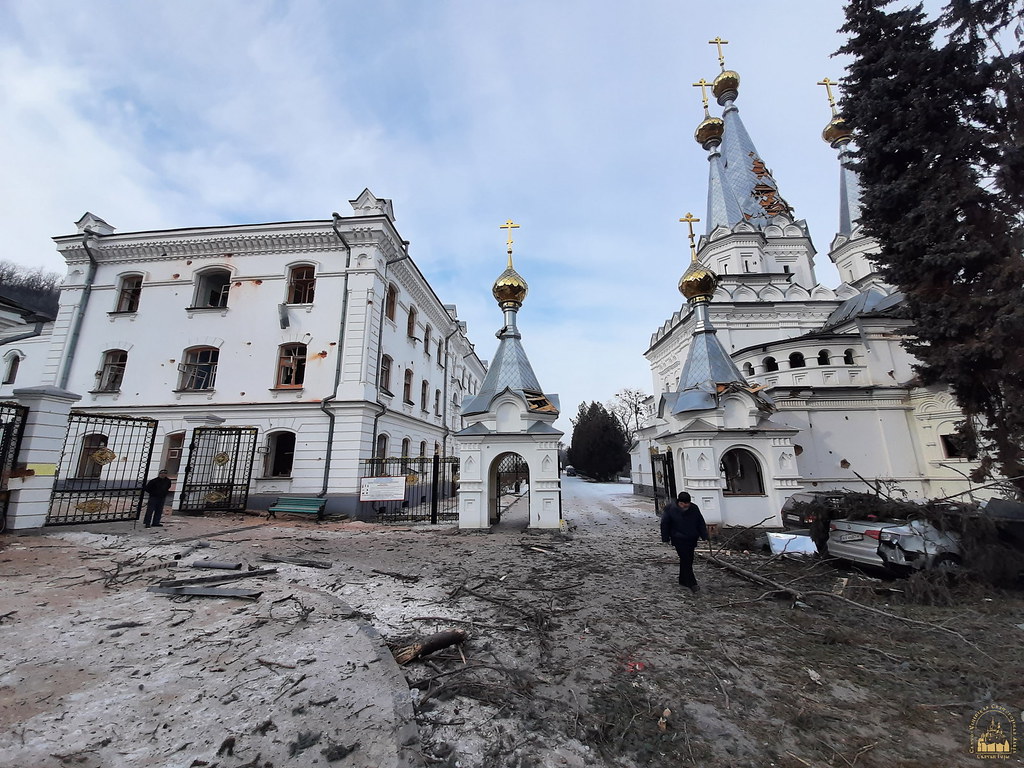 Донецкая область святогорская лавра фото