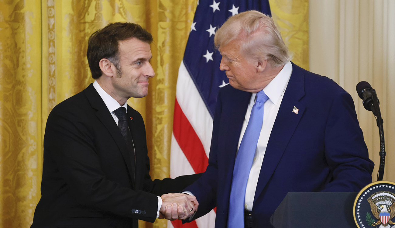 Beli hiši trdijo, da ima Trump odlične odnose s svetovnimi voditelji