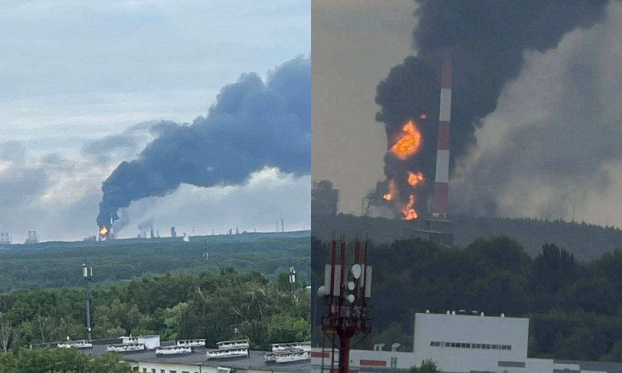 Дрони долетіли до російського Татарстану: у Нижньокамську ви