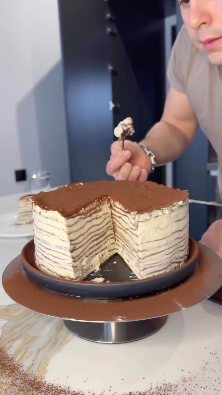 Торт Тирамису видео-рецепт
